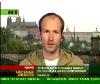 Jan Tamas on Russia Today satellite TV speaking about the hunger strike