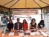 Iniziate a Roma le proteste in appoggio allo sciopero della fame di Jan Tamas e Jan Bednar di Praga