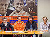 Hunger strikers supported by vice-chairman of Czech Parliament’s Chamber of Deputies