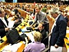 Giorgio Schultze y Jan Tamàs - Declaración en el Parlamento Europeo