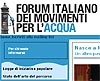 Nasce a Malmoe la rete europea dei movimenti per l'acqua