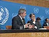 Le chef de l'ONU appelle à des efforts concertés contre la faim et la pauvreté