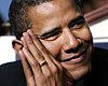 Projev nově zvoleného prezidenta USA Baracka Obamy