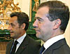 Missiles: Sarkozy se pose en médiateur entre Moscou et Washington