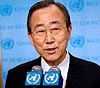 Consterné par les frappes israéliennes contre trois écoles de l’UNRWA, Ban Ki-Moon apelle de nouveau à un cessez-le-feu immédiat