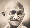 Mahátmá Gándhí a Světový den nenásilí