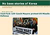 Support from Korea against US Missile Defense