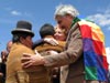 La Marcia Mondiale appoggia il referendum per la rinuncia alla guerra promosso da Evo Morales