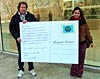E' stato inviato da Roma un messaggio di solidarietà al popolo iracheno