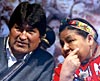 Evo Morales se presenta en Buenos Aires