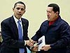 El regalo de Chavez a Obama sacude a EE.UU.