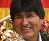 Evo Morales aderisce alla Marcia Mondiale