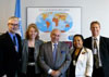 WM representatives meet with the United Nations Office of Disarmament