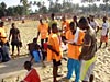Acto de Adhesión a la Marcha Mundial en Coconut Beach en Lomé, Togo
