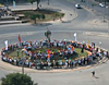 Presentación Pública de la Marcha Mundial por la Paz y No Violencia en Mozambique