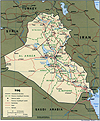 Retirada de Estados Unidos deja a Irak con control formal de zonas urbanas