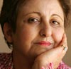 Íránská Laureátka Nobelovy ceny žádá přepočítání hlasů