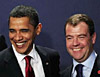 La semaine prochaine, à Moscou, les présidents Medvedev et Obama pourraient entrer dans l’Histoire