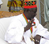 Burkina Faso: vládce Moosů pochoduje za mír ve světě