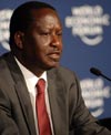 Kenyan PM: „resources which are spent on constructing weapons can be used to eradicate poverty“