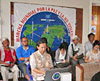 Passeggeri di Peace Boat incontrano membri della Marcia Mondiale in Costa Rica
