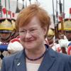 Finská prezidentka Tarja Halonen přijme delegáty Světového pochodu