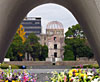 La Flamme d'Hiroshima voyage à travers le monde pour l'abolition du nucléaire.