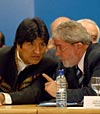 Evo Morales Declares his Opposition to the Establishment of Military Bases and Proposes a Referendum