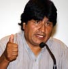 L’ONU nomina Evo Morales „Difensore Mondiale della Madre Terra“