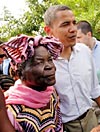 Sarah Onyango „Obama“ endorses the World March