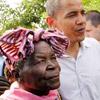 Babička amerického prezidenta Obamy podpořila Světový pochod za mír a nenásilí
