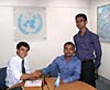 Los estudiantes de la ONU de Bangladesh apoyan la Marcha