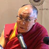 Dalajlama vyzval v Praze Západ k podpoře rozvoje demokracie v Číně