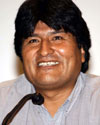Evo Morales tient le même discours devant les entrepreneurs et la base sociale