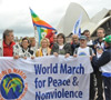 Prohlášení Světového pochodu za mír a nenásilí