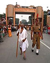 World March blessed by Ghandi’s grand-daughter