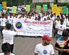 Bangladéšští studenti přivítali Světový pochod za mír