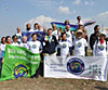 Poprvé za 56 let vstupuje Světový pochod do demilitarizované zóny mezi dvěma Koreami