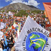 20 000 lidí z celého světa se sjelo do Argentinských And na ukončení Světového pochodu