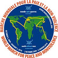 Marche Mondiale pour la Paix et la Nonviolence