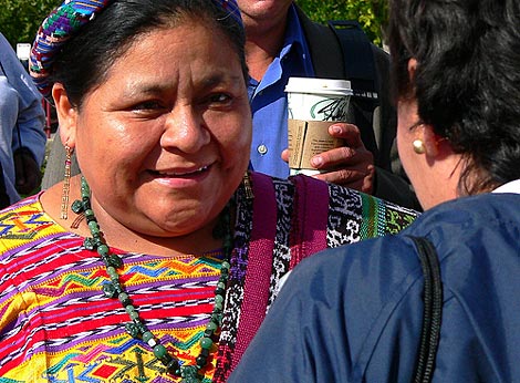 Rigoberta Menchu