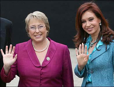 Bachelet - Fernandez