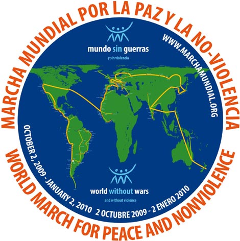 Marcha Mundial por la Paz