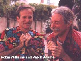 Patch Adams a Robin Williams