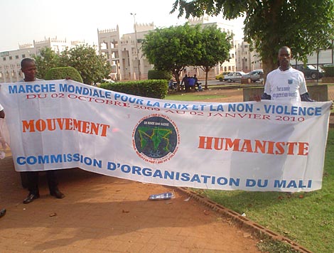 Marche Mondiale - Mali Bamako
