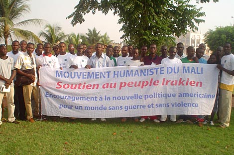 Marche Mondiale - Mali Bamako