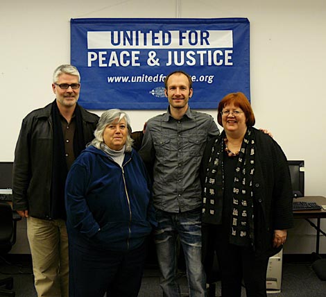 United for Peace and Justice - Jan Tamas