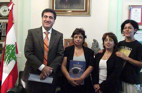 Embajador del Líbano en Argentina