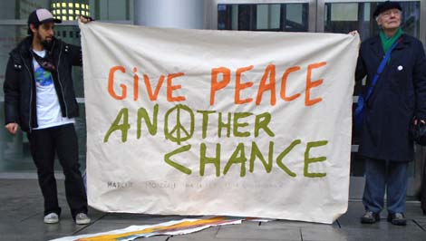 Give peace another chance!