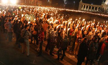 Marcha Mundial - Projecto humanista